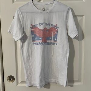 Red White & Blue T-shirt size medium